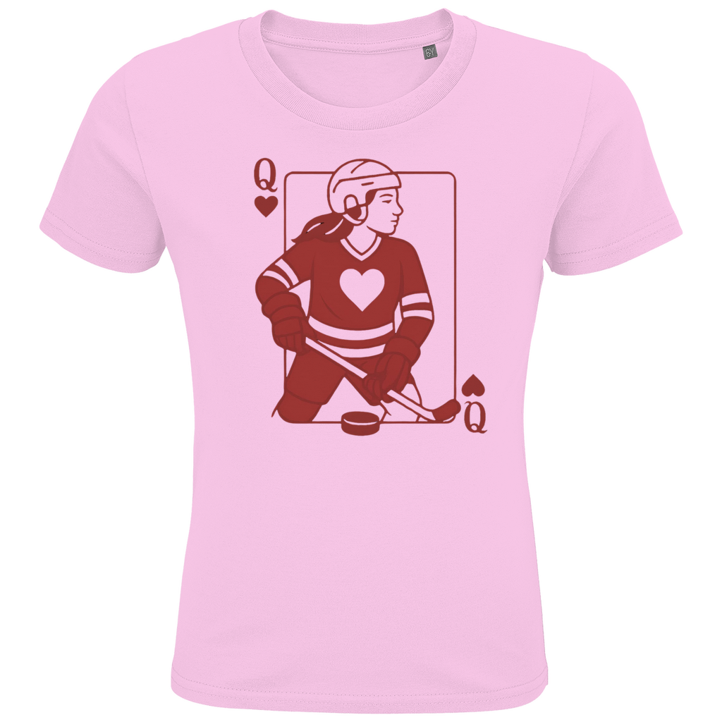 Kids T-Shirt HOCKEY HERZKÖNIGIN