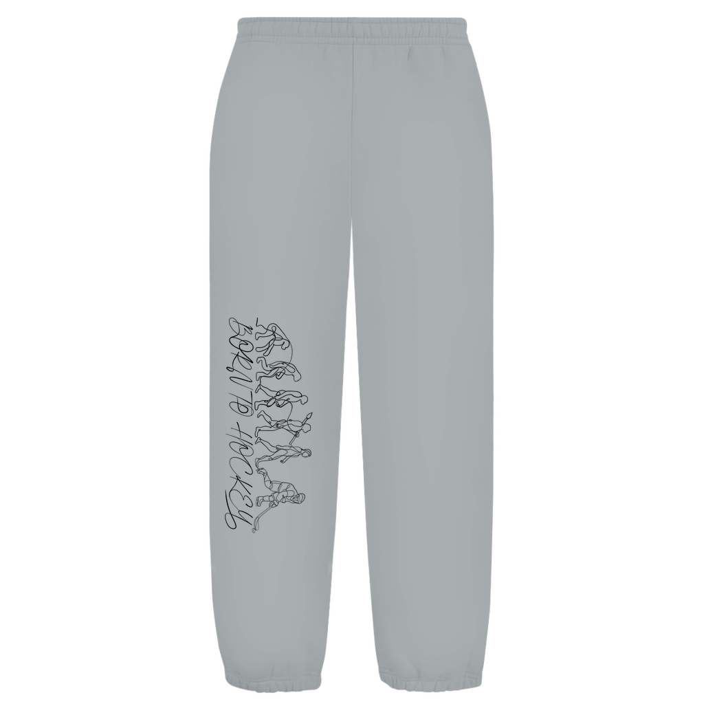 Oversize Sweatpants BORN TO HOCKEY EVULUTION
