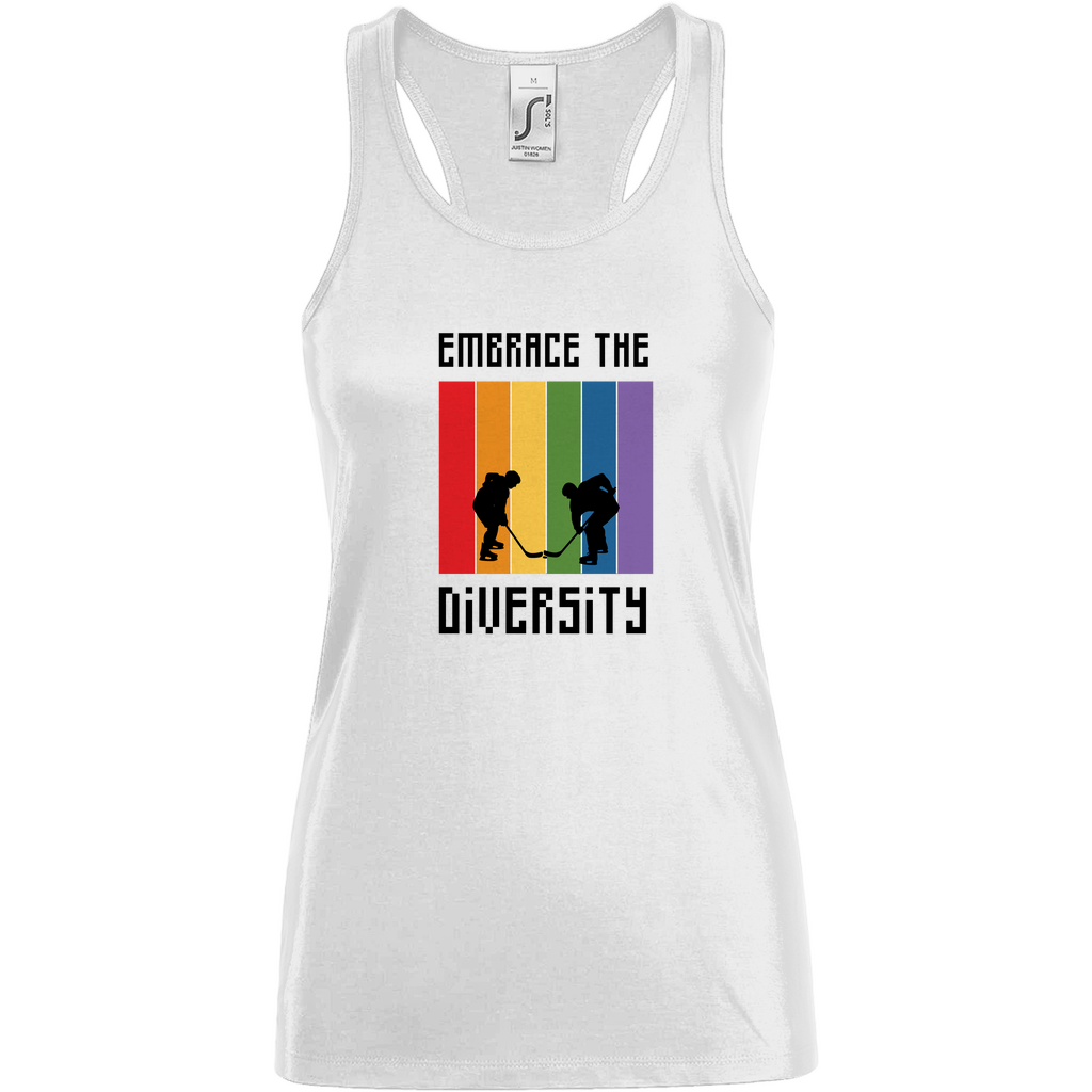 Ladies Tank Top EMBRACE THE DIVERSITY