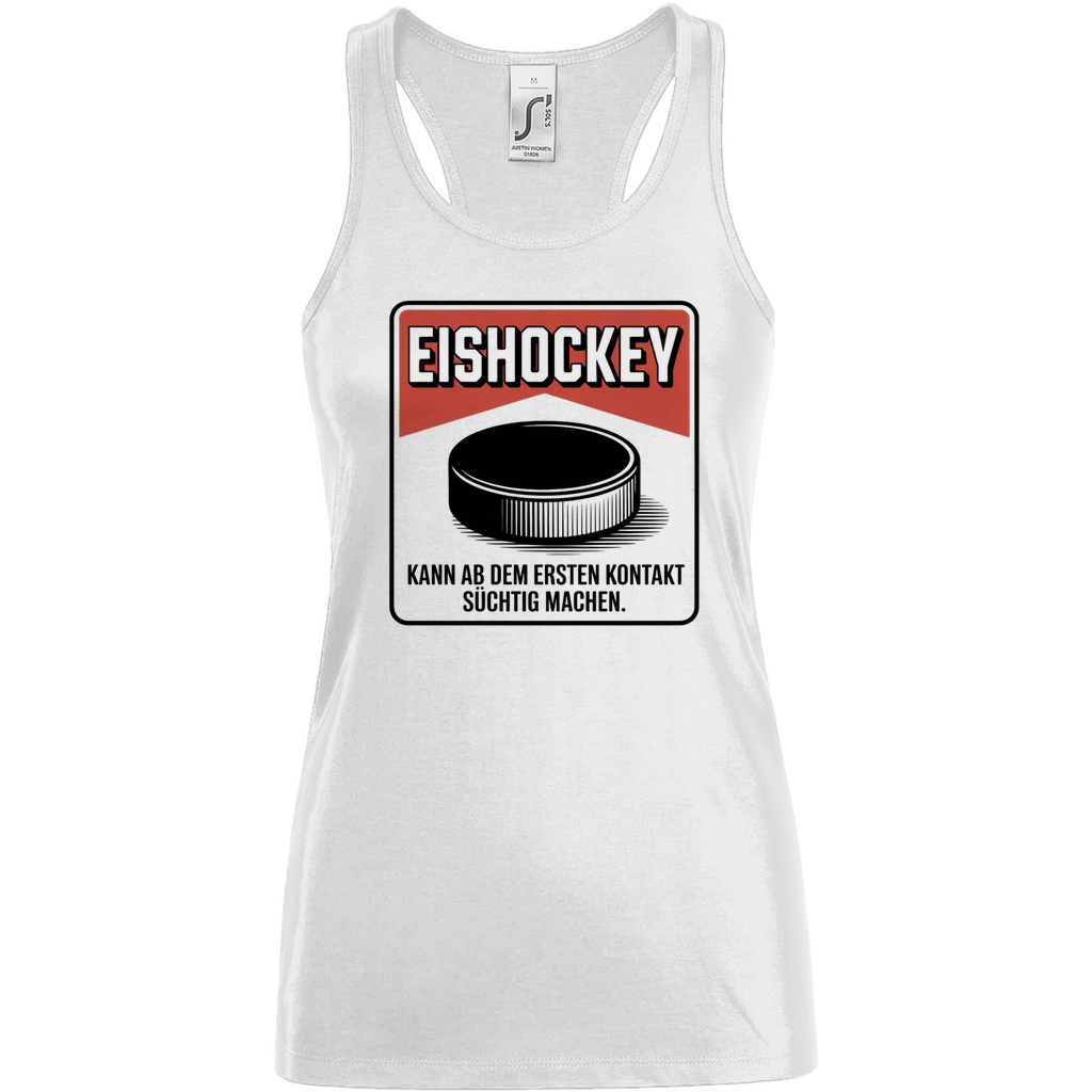 Ladies Tank Top EISHOCKEY ZIGARETTENSCHACHTEL