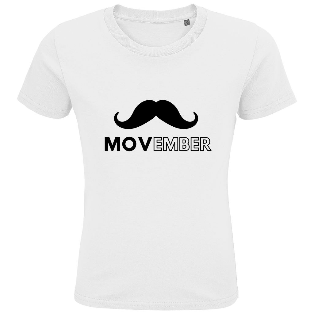 Kids T-Shirt MOVEMBER