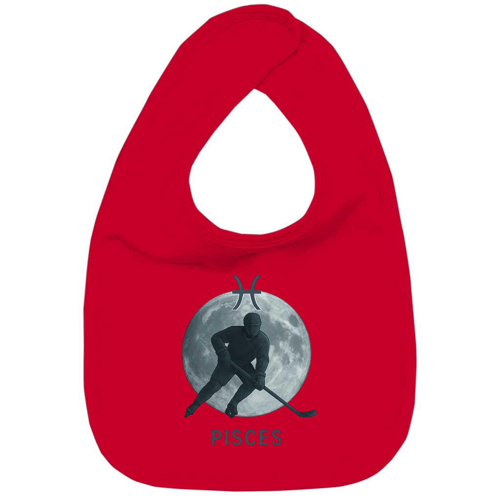 Kinder Bio Lätzchen STERNZEICHEN PISCES / FISCH