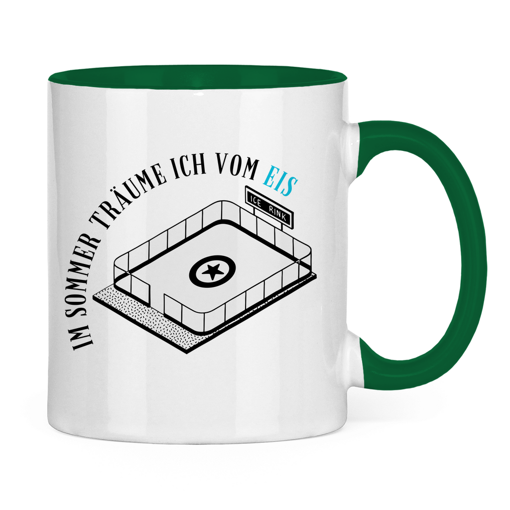 Tasse zweifarbig SOMMERTRÄUME