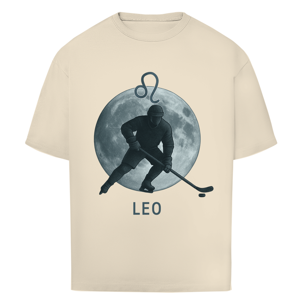 Oversize T-Shirt STERNZEICHEN LEO / LÖWE
