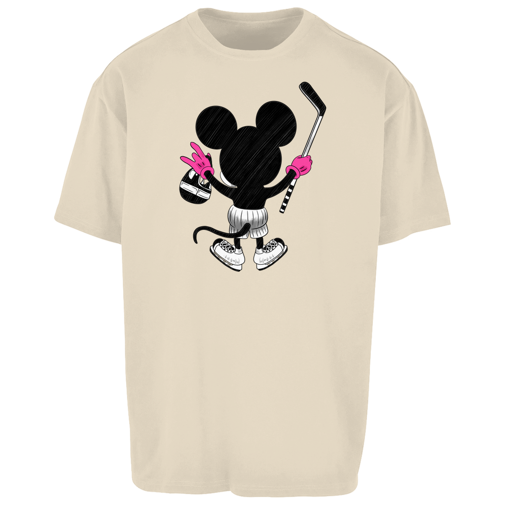 Oversize T-Shirt HOCKEYMOUSE PINK