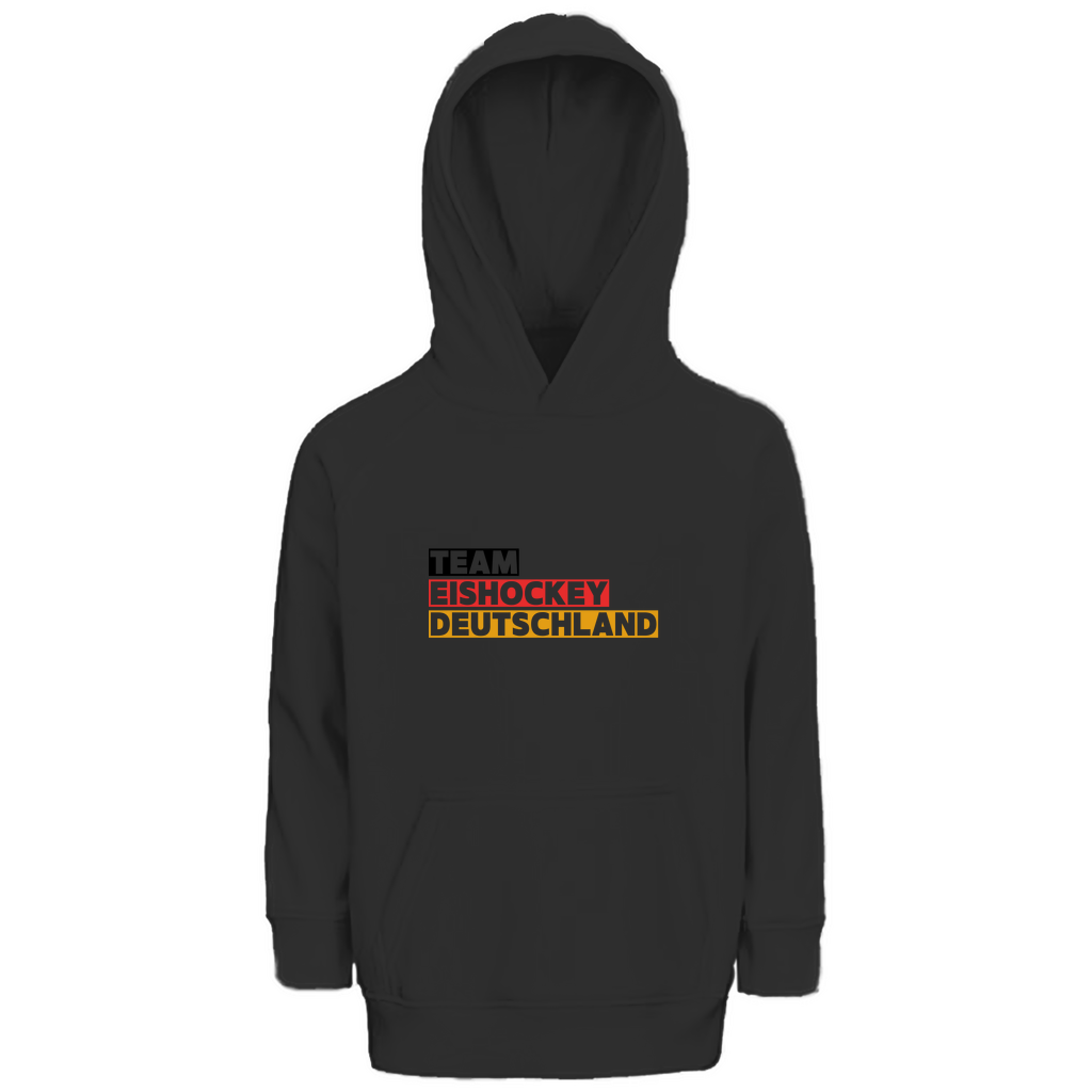 Kids Hoodie TEAM EISHOCKEY DEUTSCHLAND