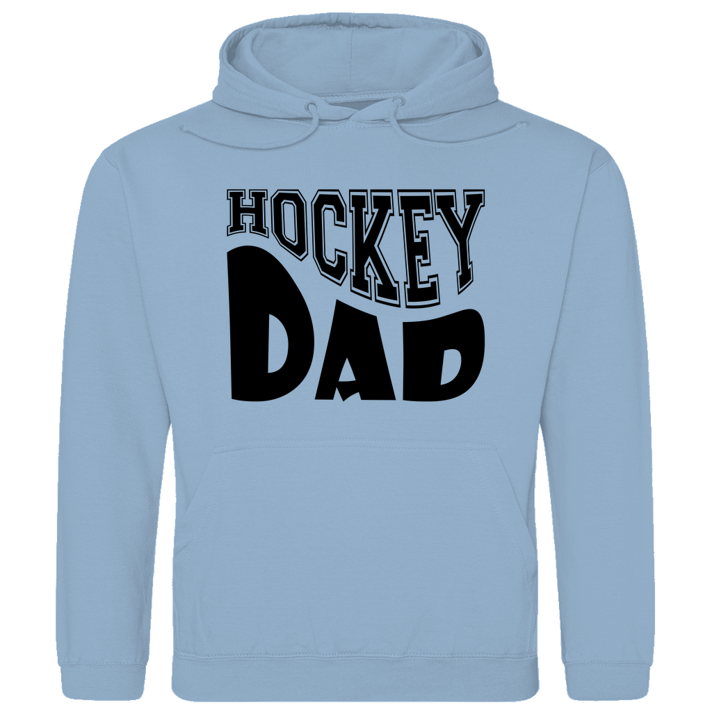 Unisex Hoodie HOCKEYDAD WAVE