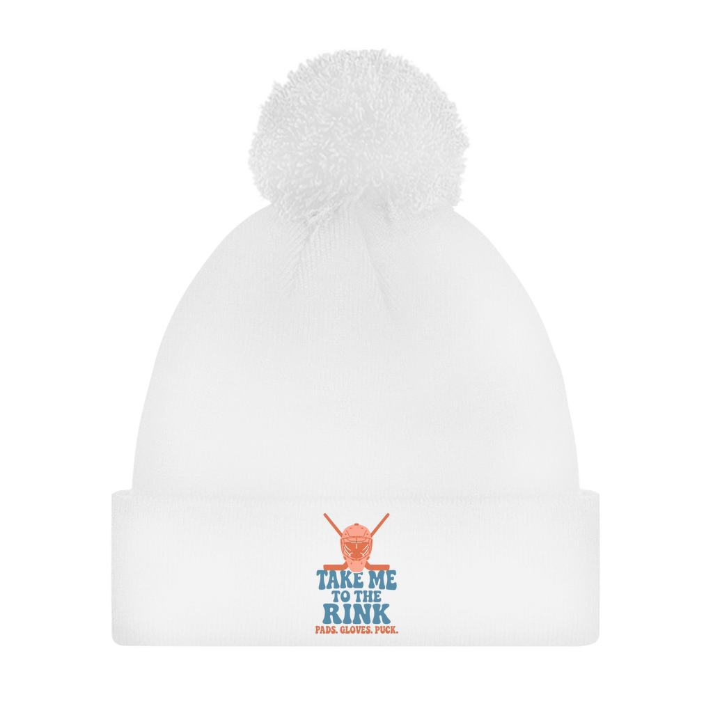 Bommelmütze TAKE ME TO THE RINK GOALIE