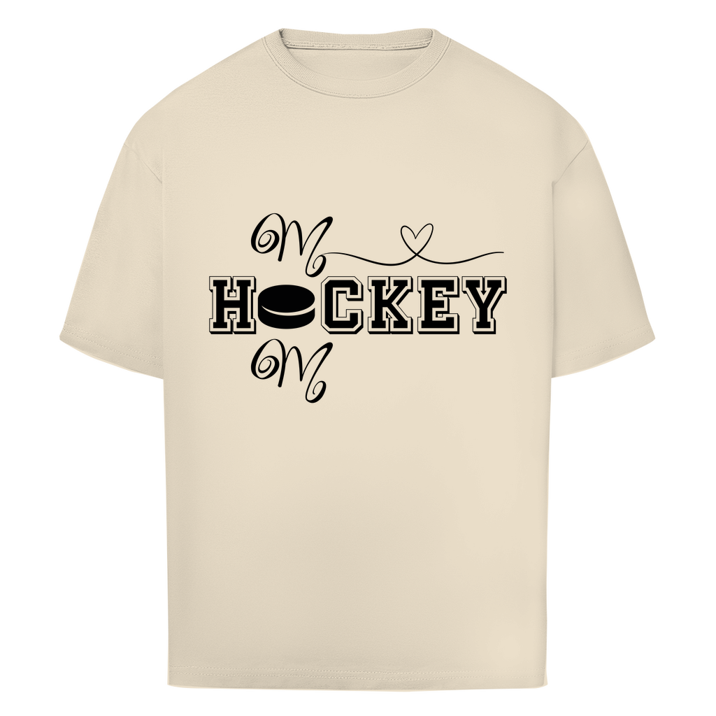 Oversize T-Shirt HOCKEY MOM HEART