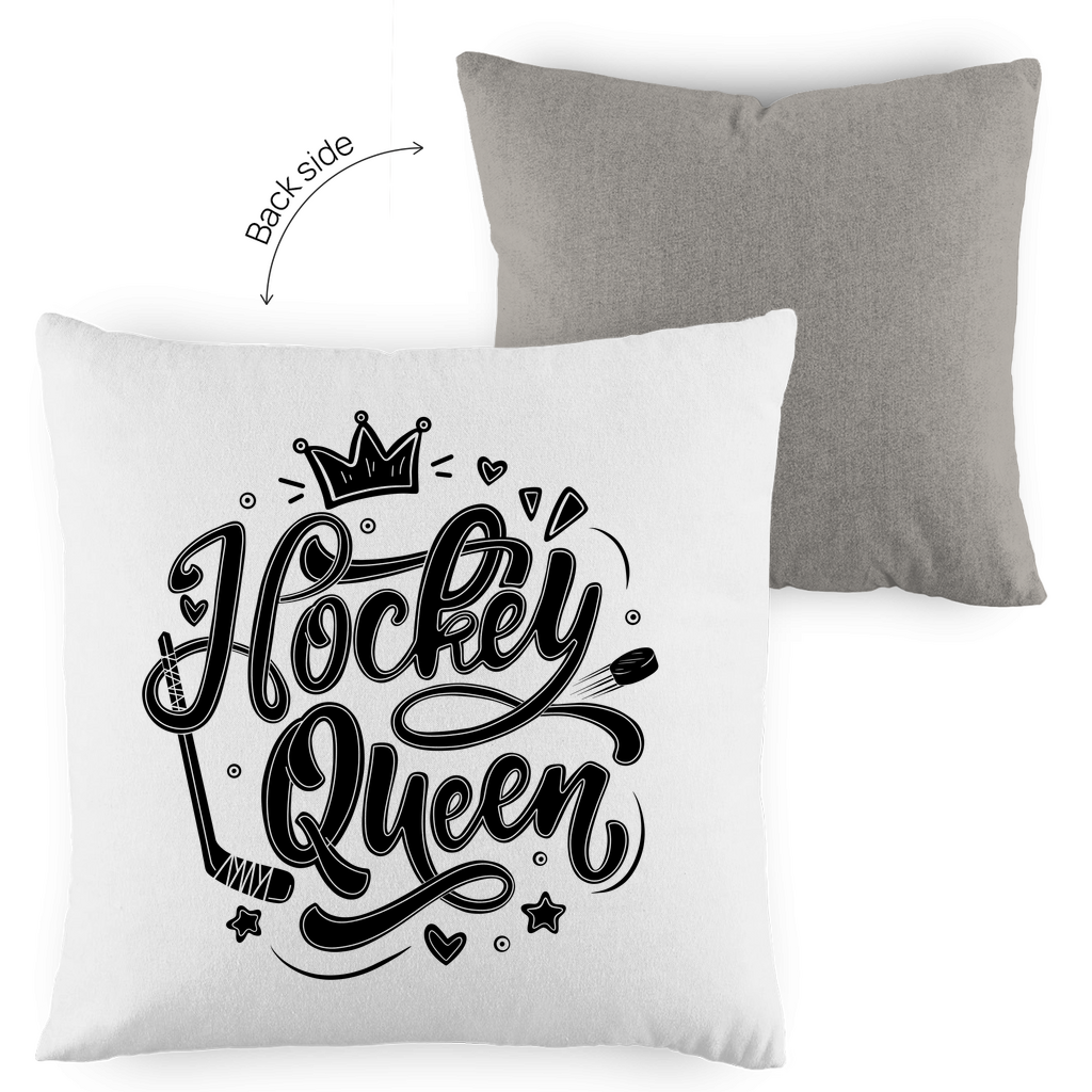 Kopfkissen zweifarbig HOCKEYQUEEN II
