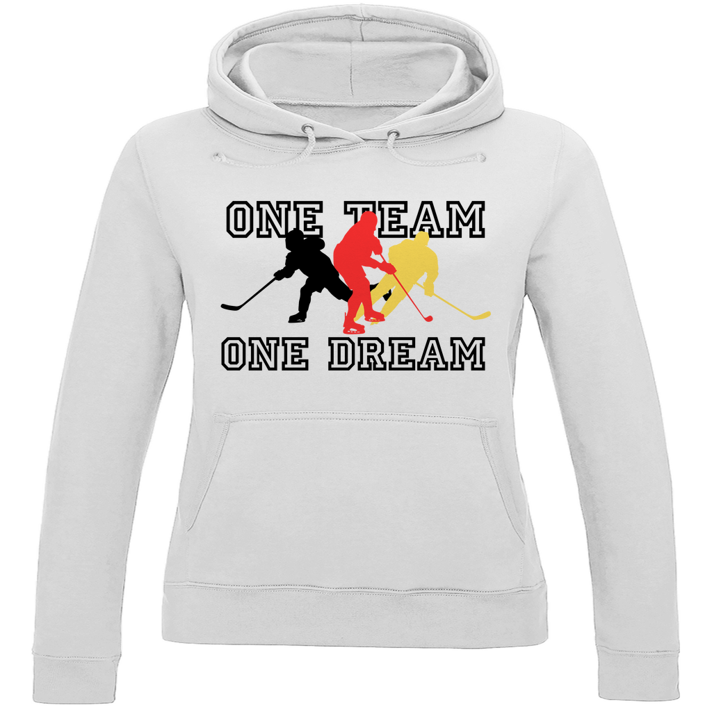 Ladies Hoodie ONE TEAM-ONE DREAM GER