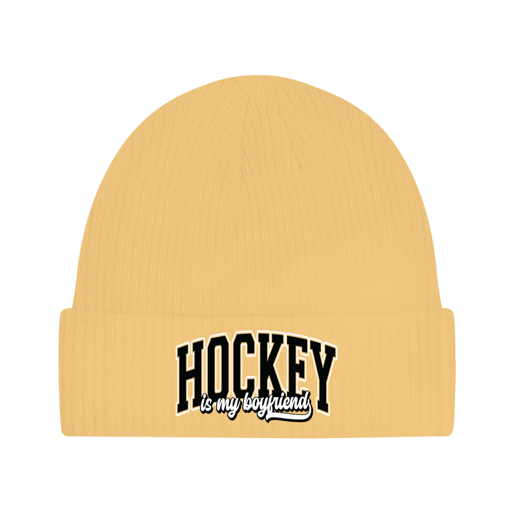 Beanie HOCKEY IS MY BOYFRIEND