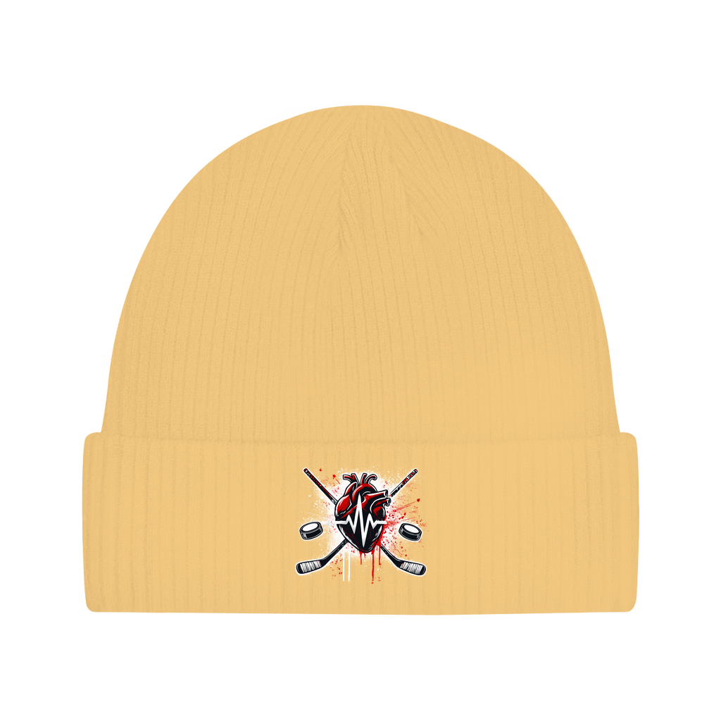 Beanie HOCKEY HEARTBEAT
