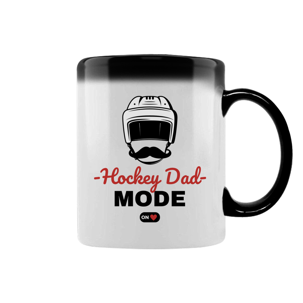 Zaubertasse HOCKEYDAD MODE