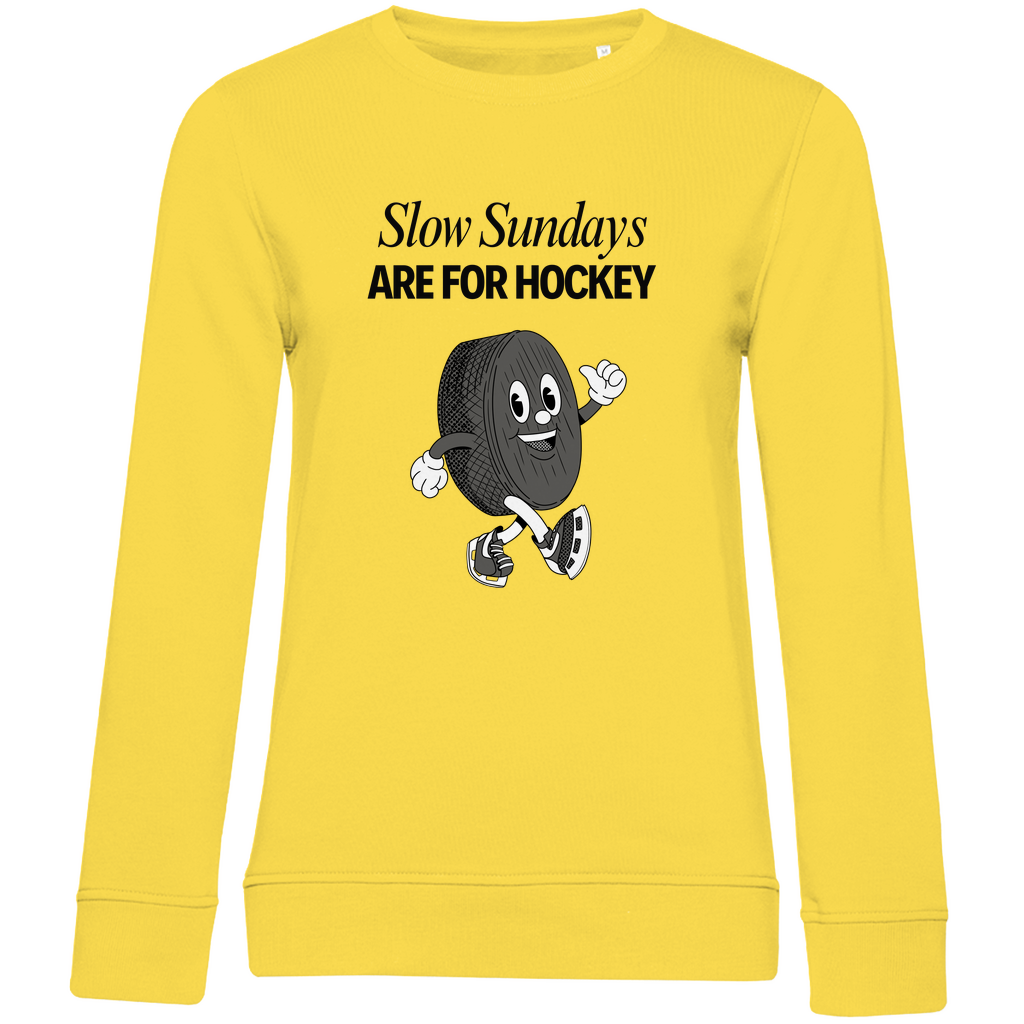 Ladies Sweatshirt SLOW SUNDAYS