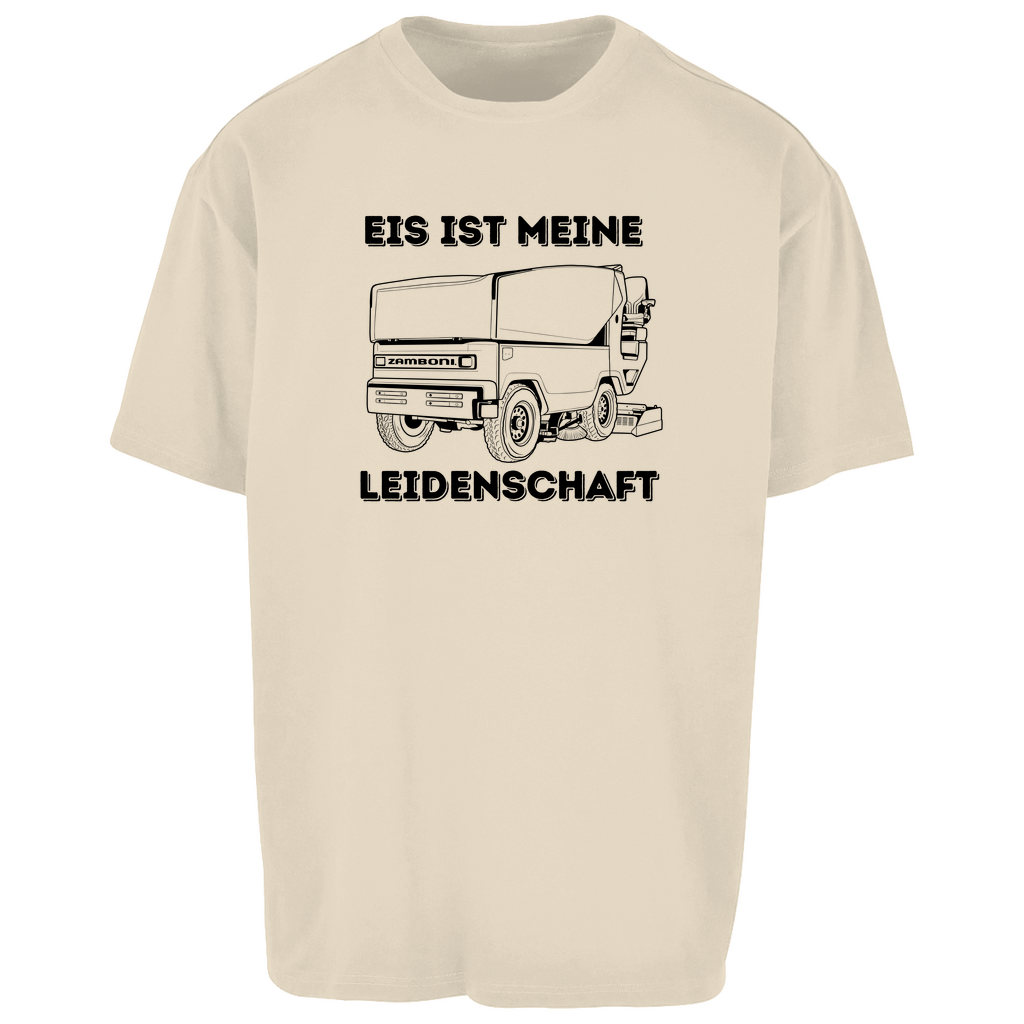 Oversize T-Shirt EISMEISTER LEIDENSCHAFT