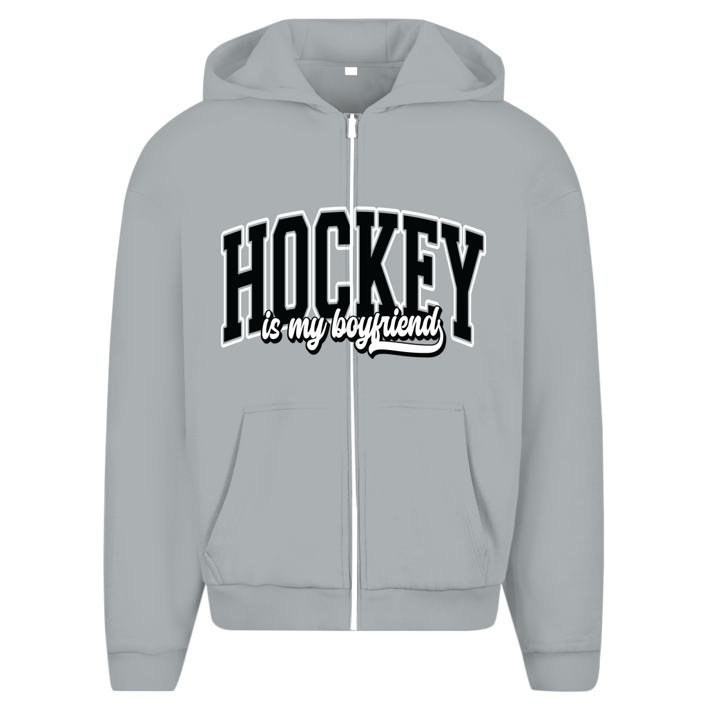 Oversize Zipper HOCKEY IS MY BOYFRIEND