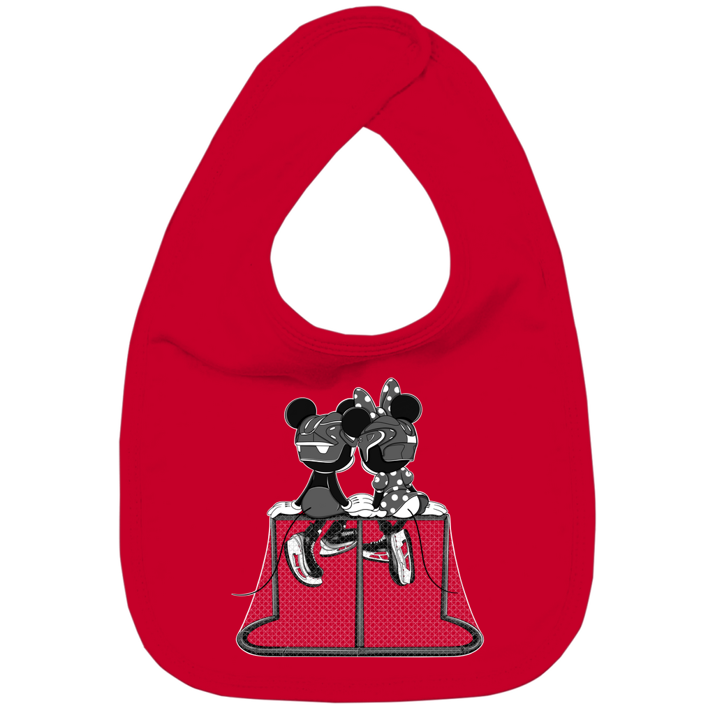 Lätzchen MOUSE COUPLE