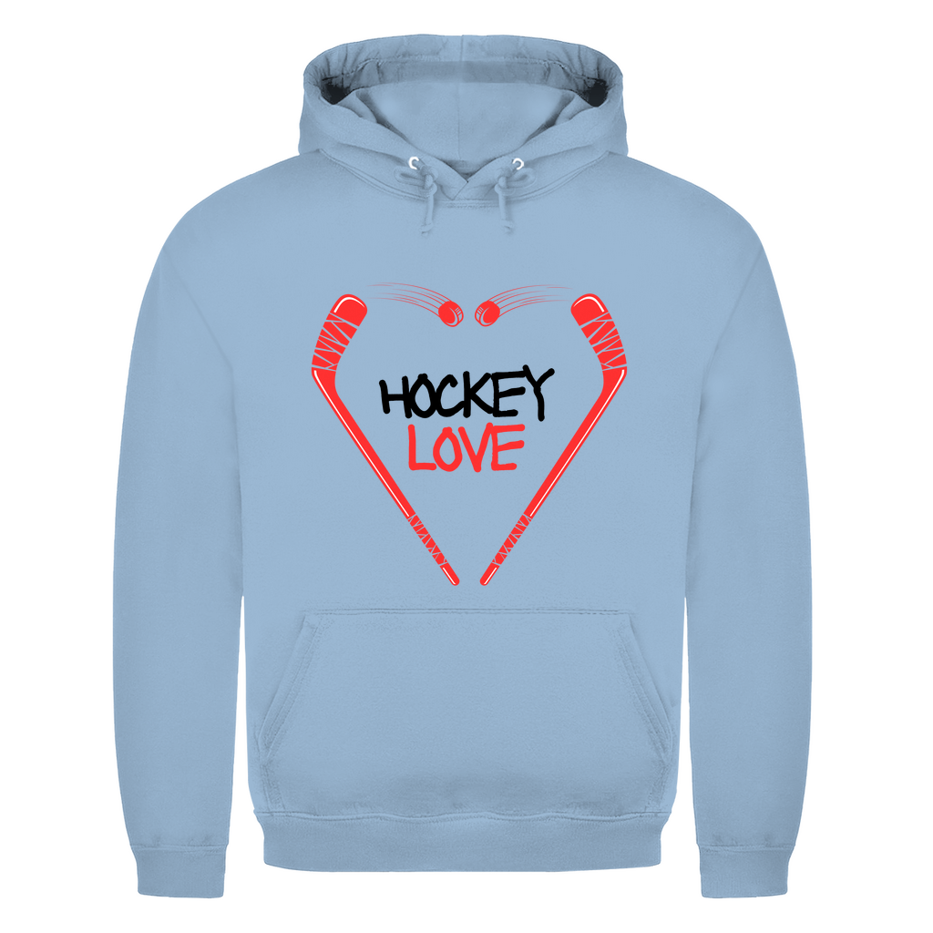 Unisex Hoodie HOCKEYLOVE STICKHEART