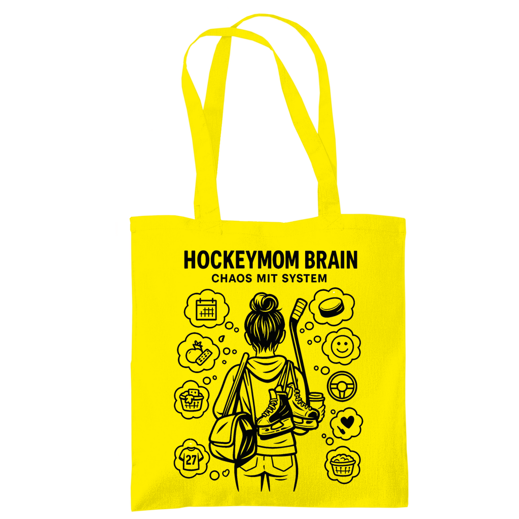 Tragetasche HOCKEYMOM BRAIN