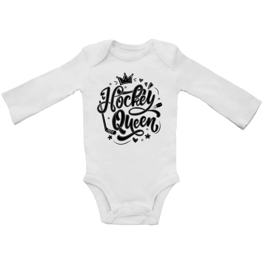 Babybody Langarm HOCKEYQUEEN II