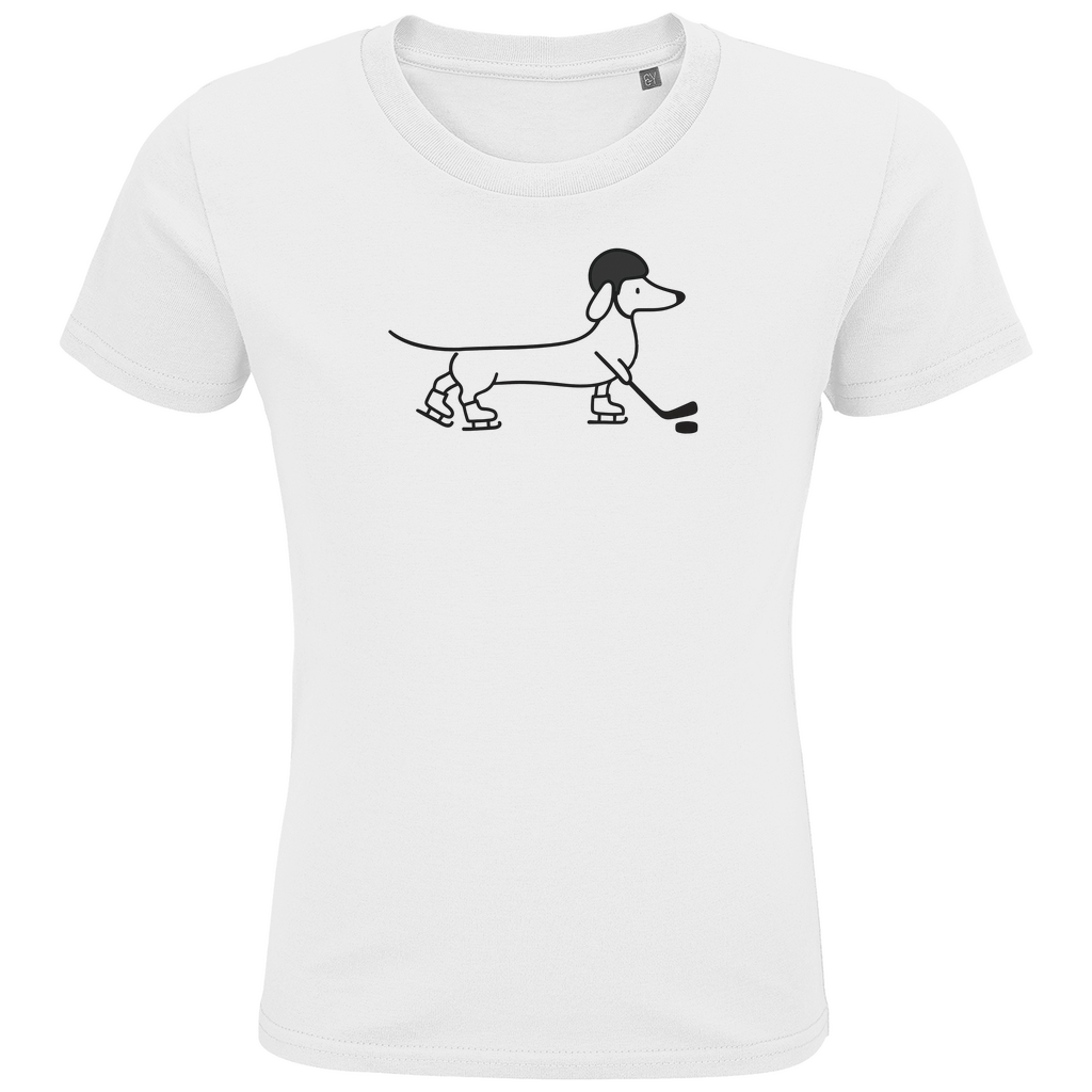 Kids T-Shirt HOCKEY DACKEL