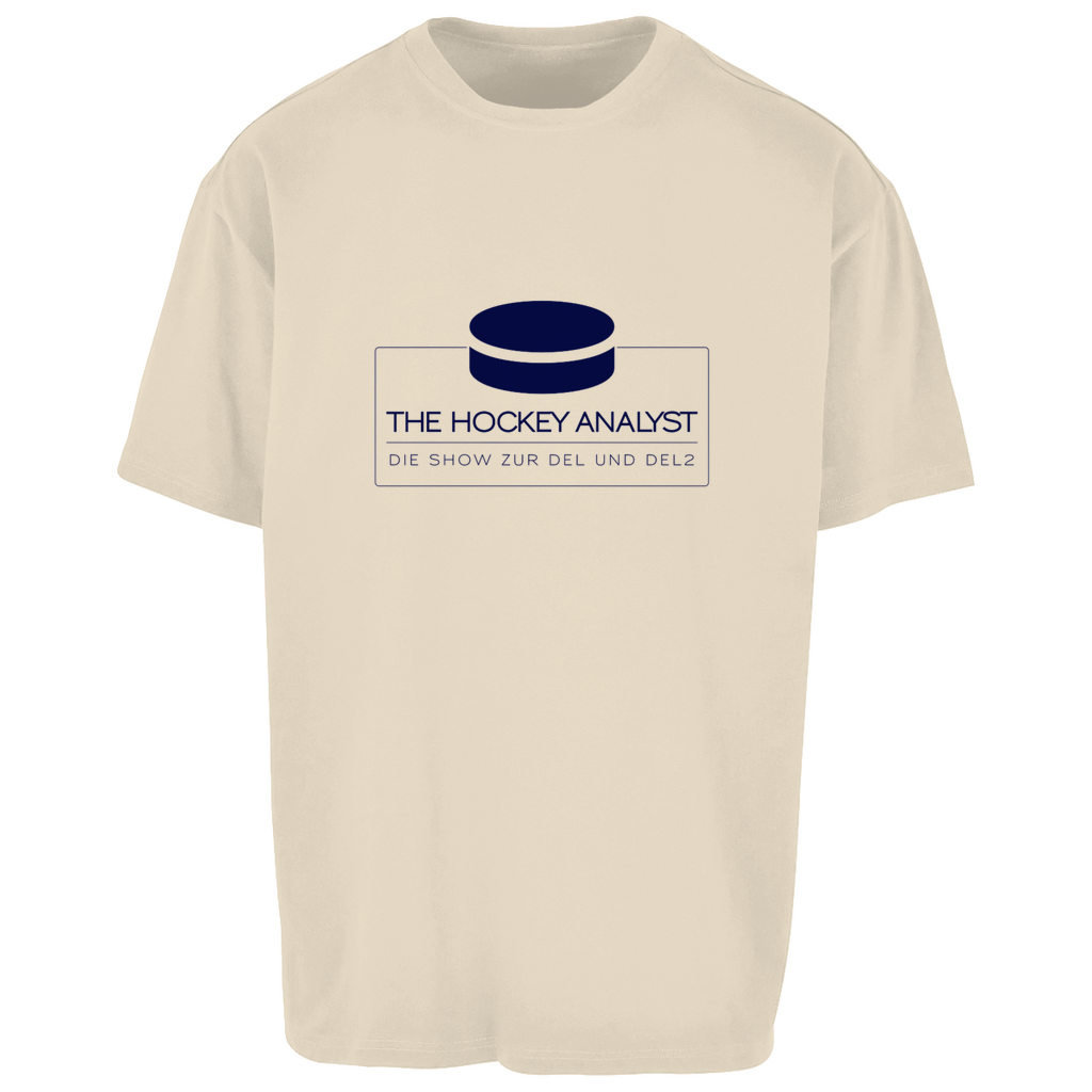 Oversize T-Shirt HOCKEY ANALYST