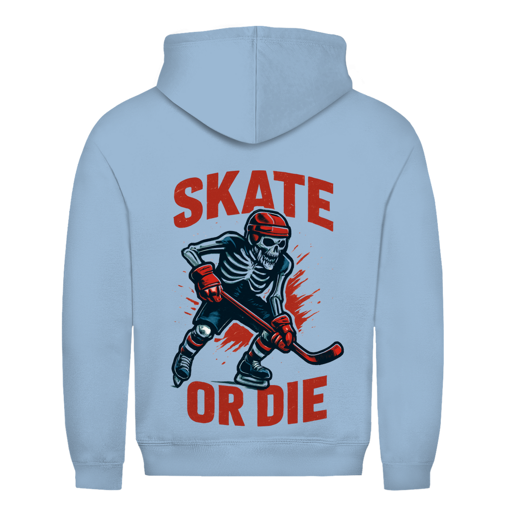 Unisex Hoodie HALLOWEEN SKATE OR DIE