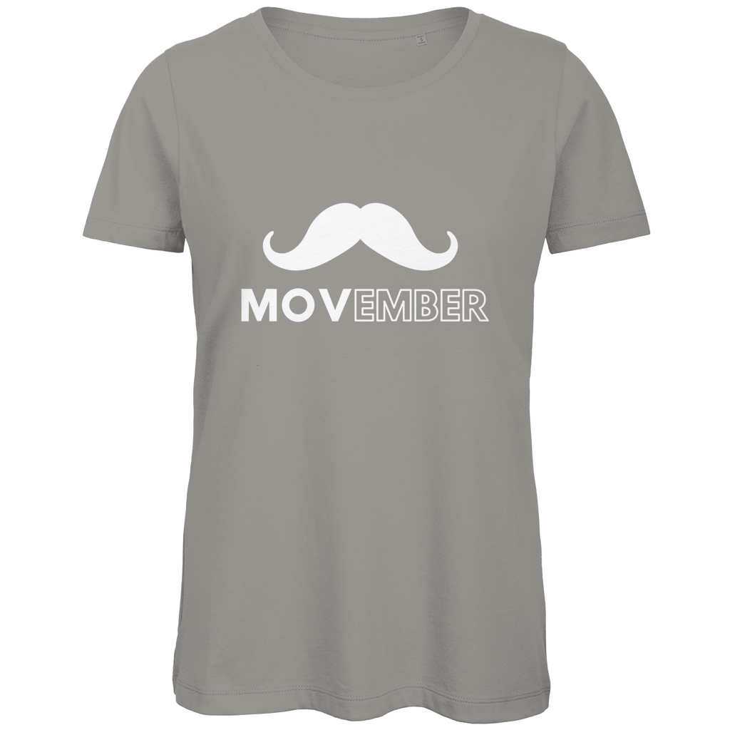 Ladies T-Shirt MOVEMBER