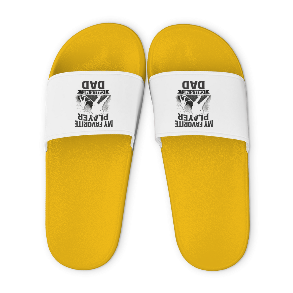 Badelatschen HOCKEYDAD FAVORITE PLAYER