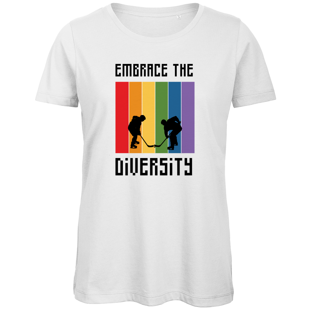 Ladies T-Shirt EMBRACE THE DIVERSITY
