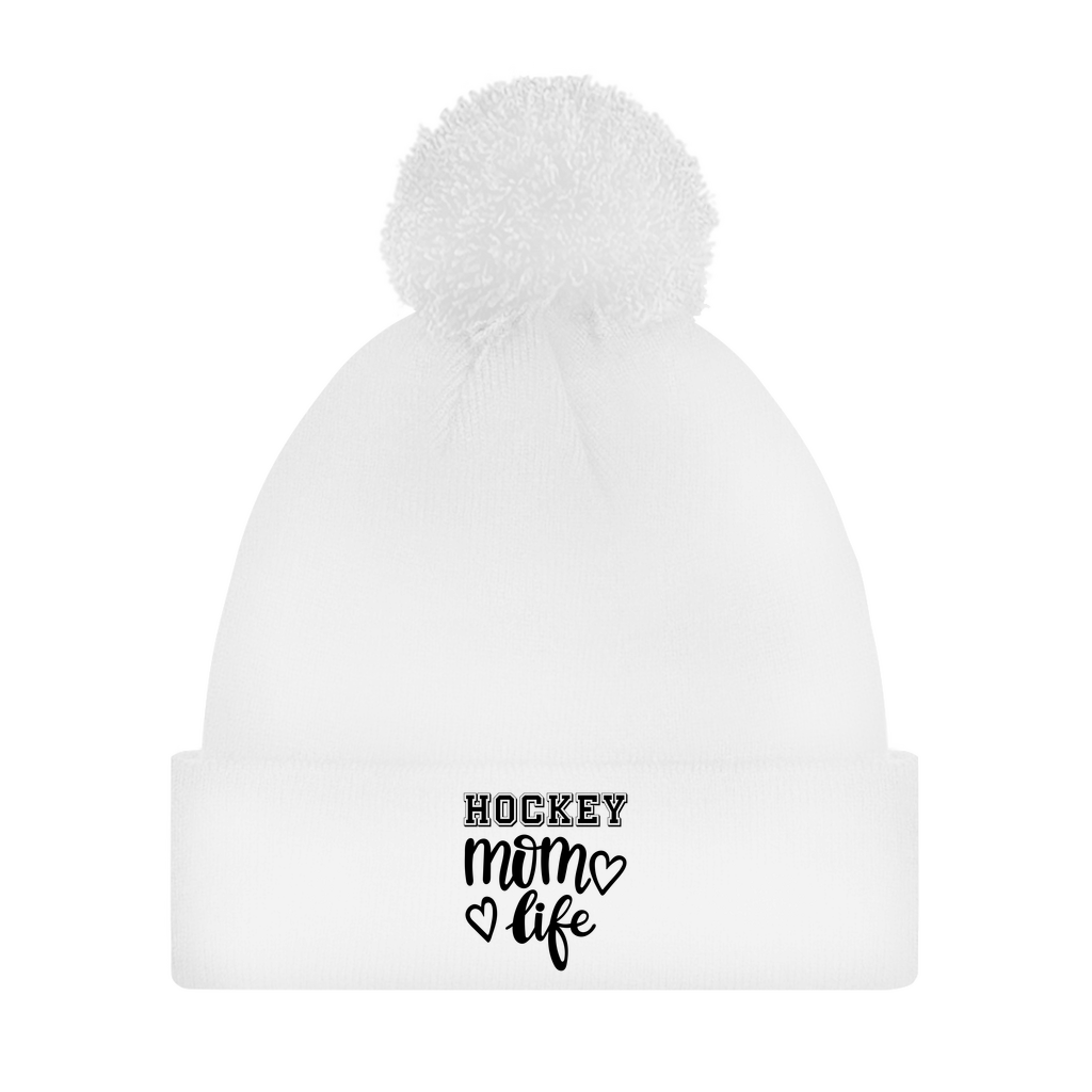 Bommelmütze HOCKEY MOM LIFE