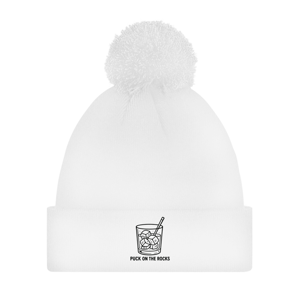 Bommelmütze PUCK ON THE ROCKS