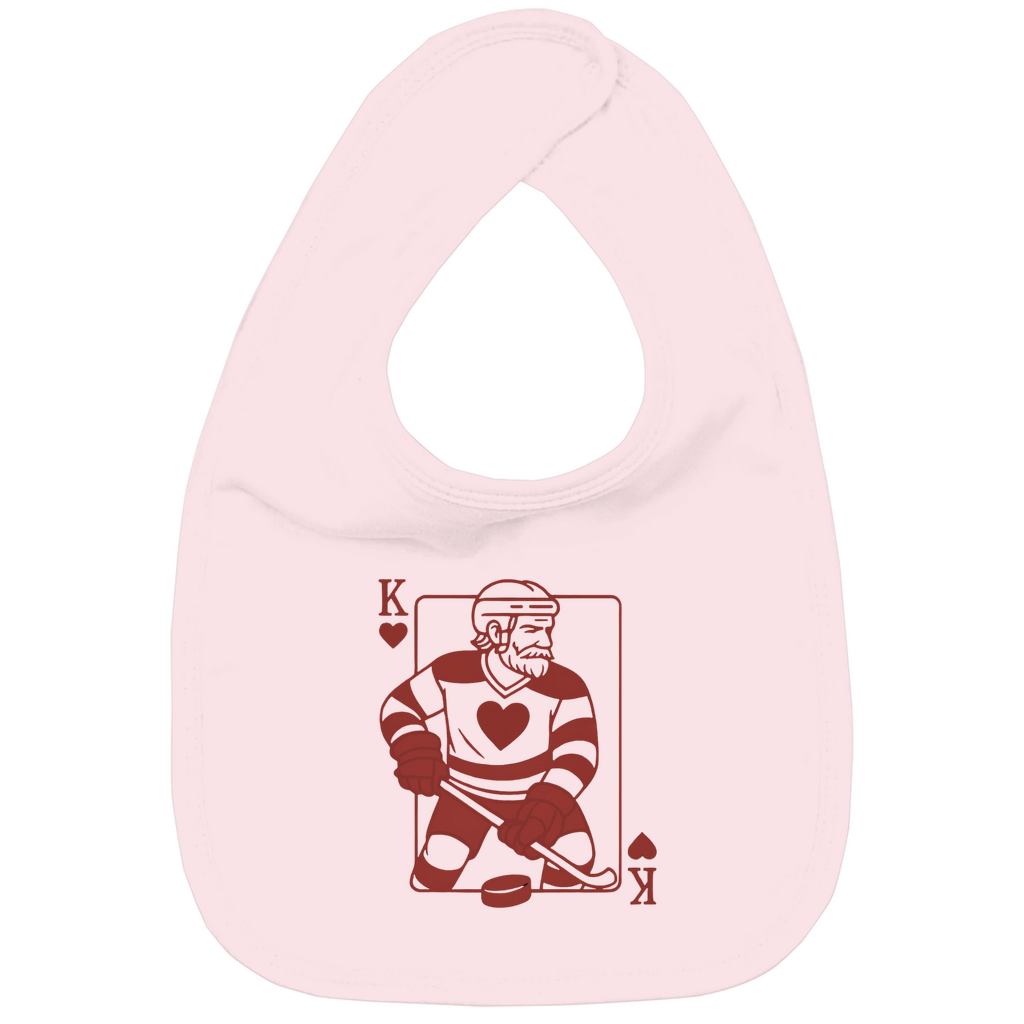 Kinder Bio Lätzchen HOCKEY HERZKÖNIG