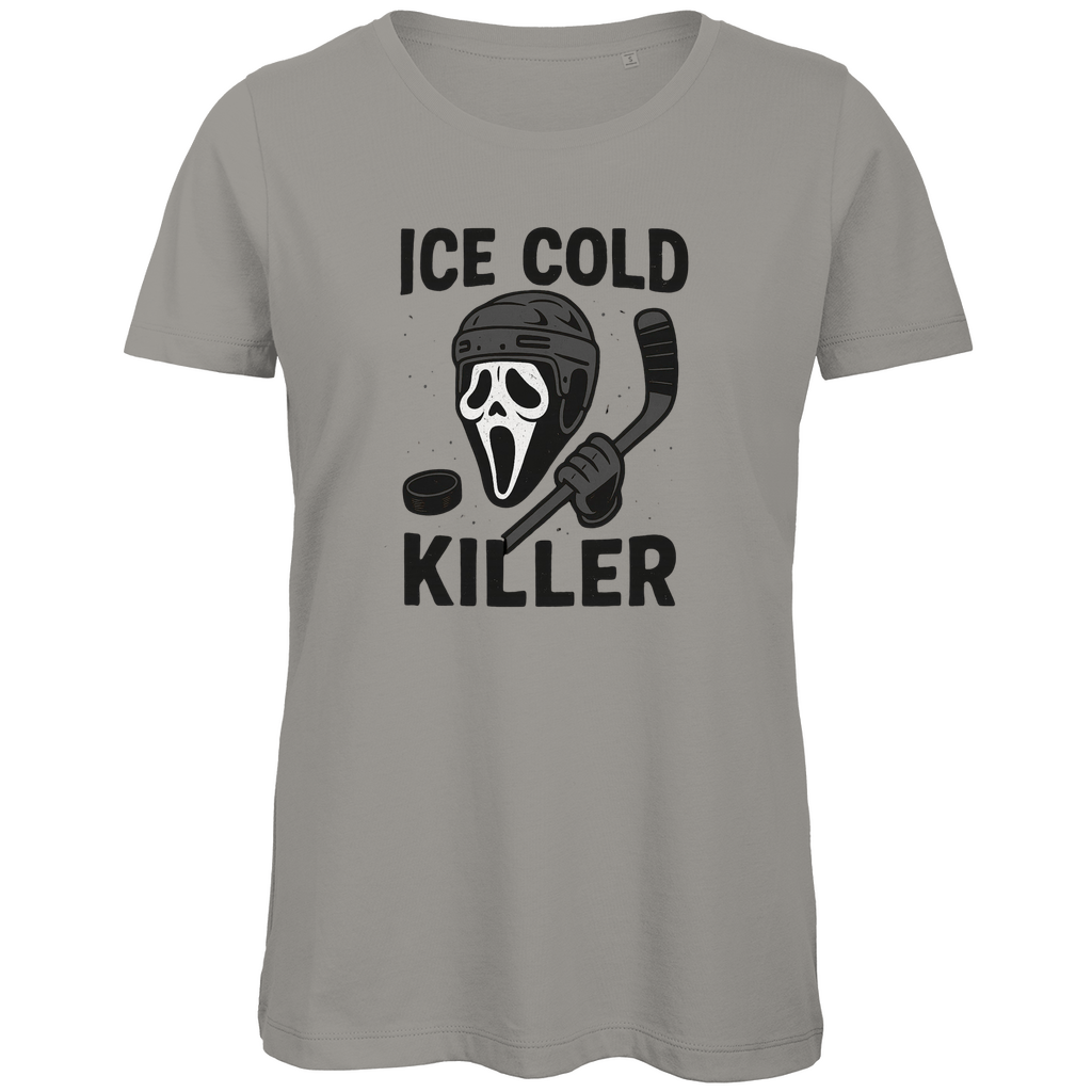 Ladies T-Shirt ICE COLD KILLER