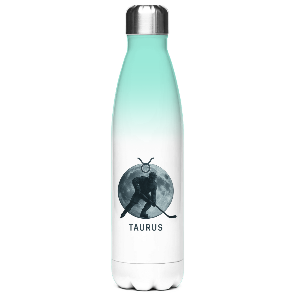 Edelstahl-Thermoflasche STERNZEICHEN TAURUS / STIER