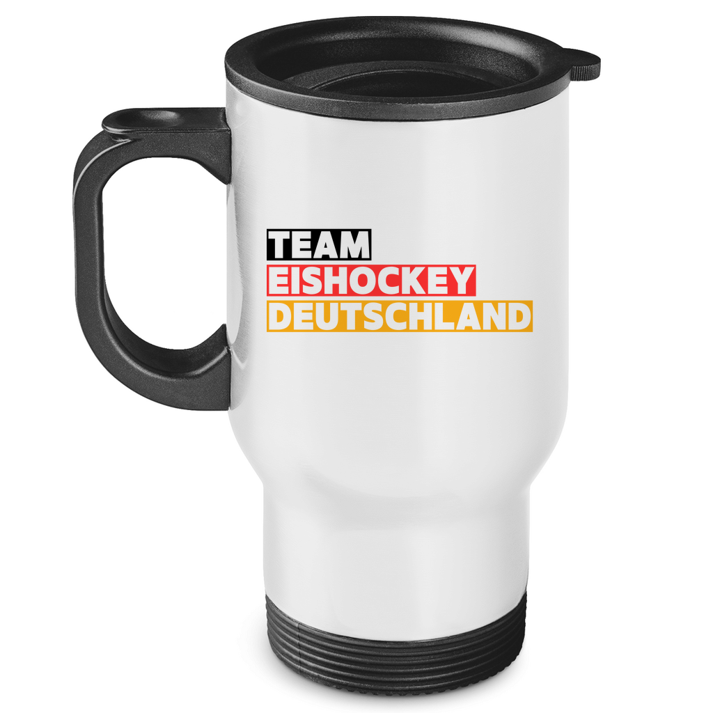 Edelstahl-Thermobecher TEAM EISHOCKEY DEUTSCHLAND