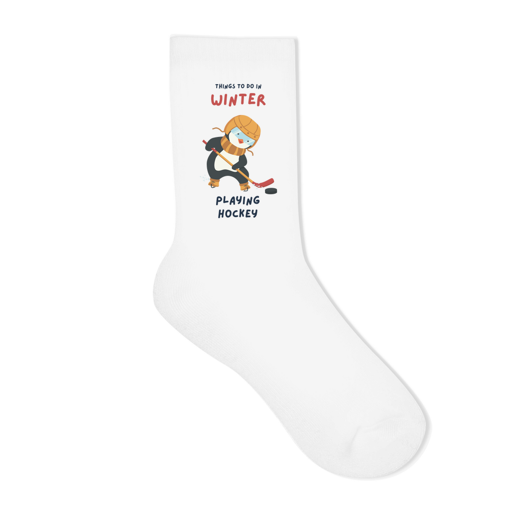 Socken PINGU HOCKEY