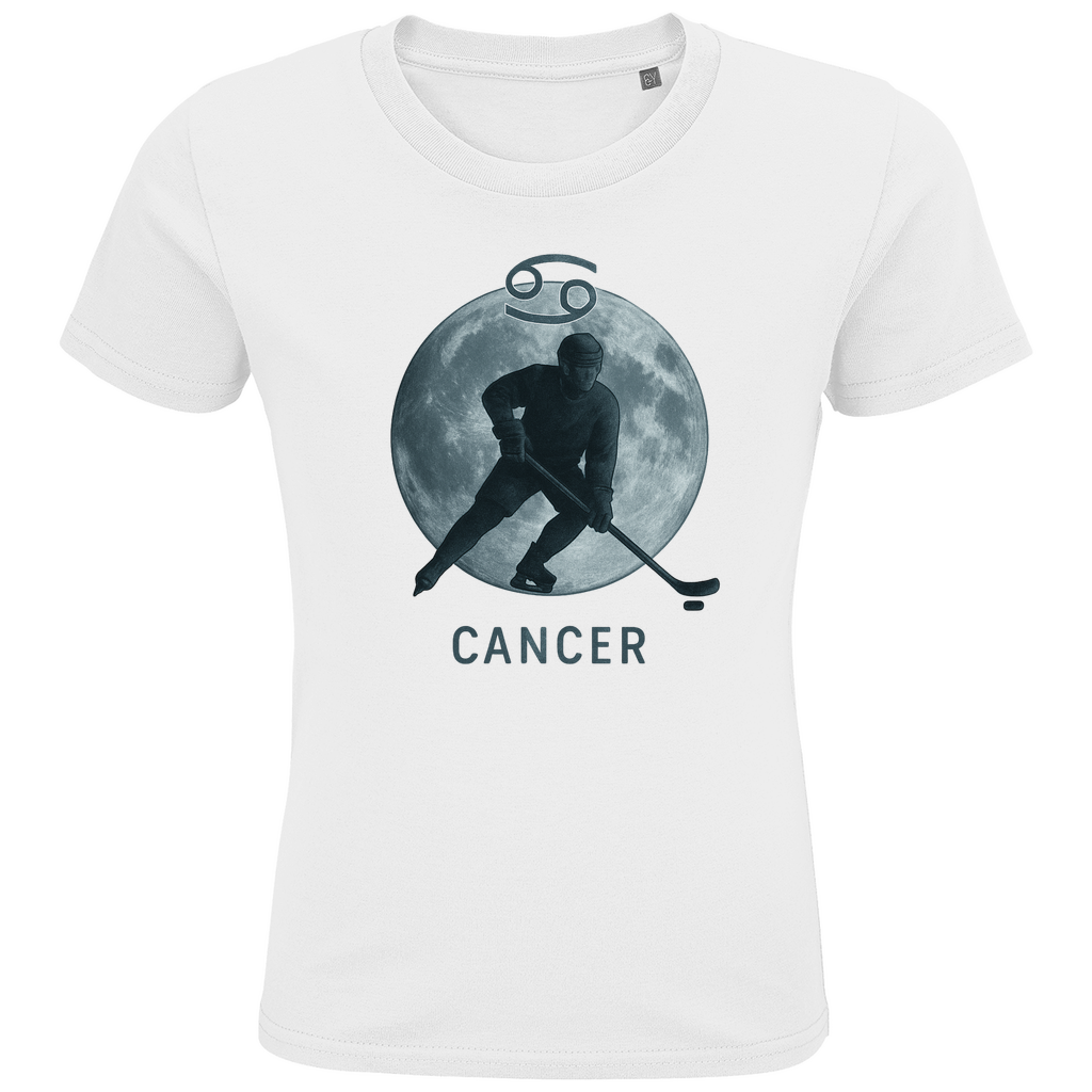 Kids T-Shirt STERNZEICHEN CANCER / KREBS