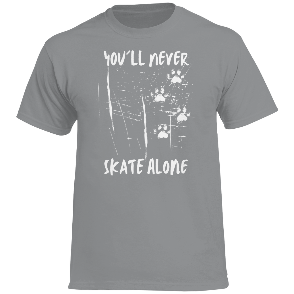 T-Shirt NEVER SKATE ALONE