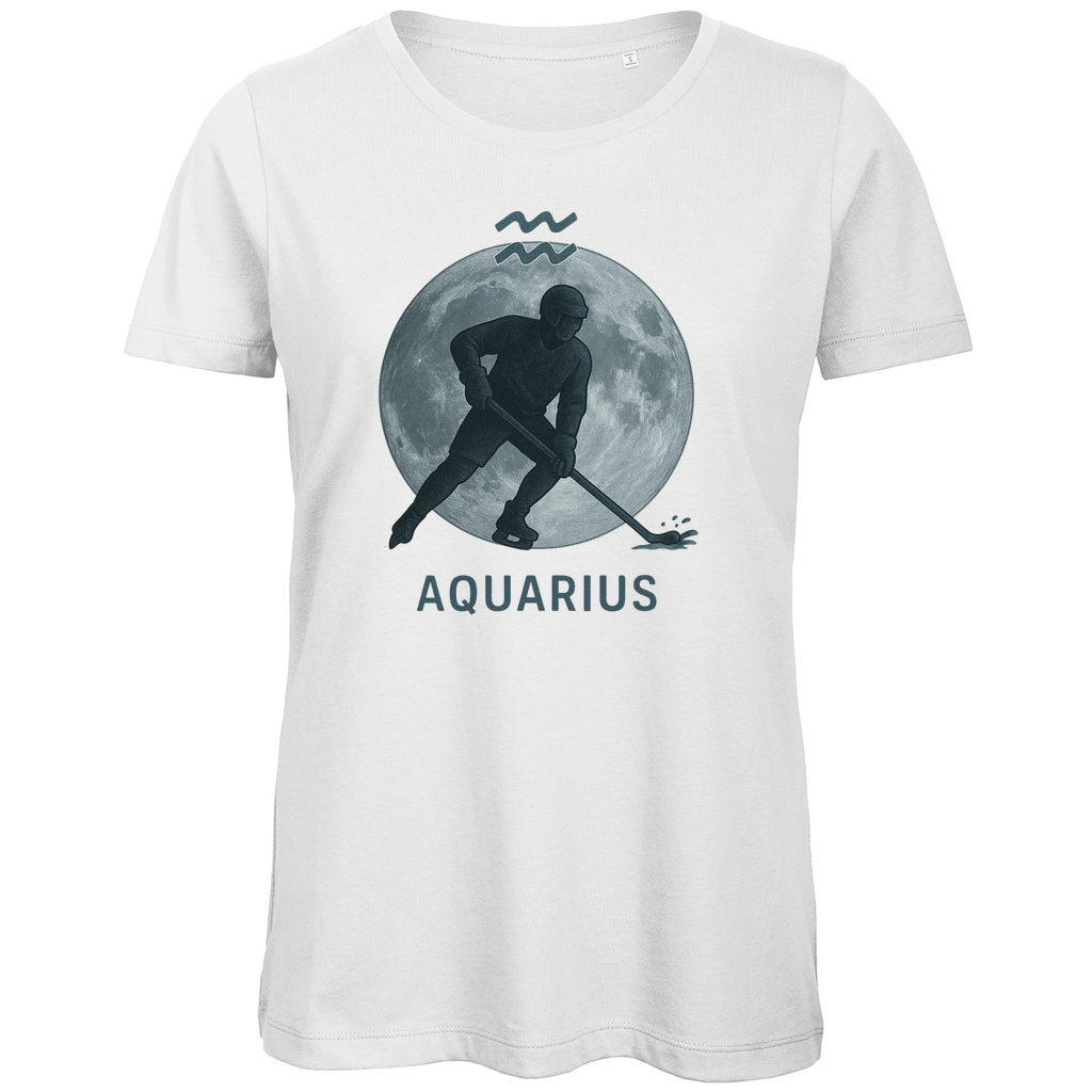 Ladies T-Shirt STERNZEICHEN AQUARIUS / WASSERMANN