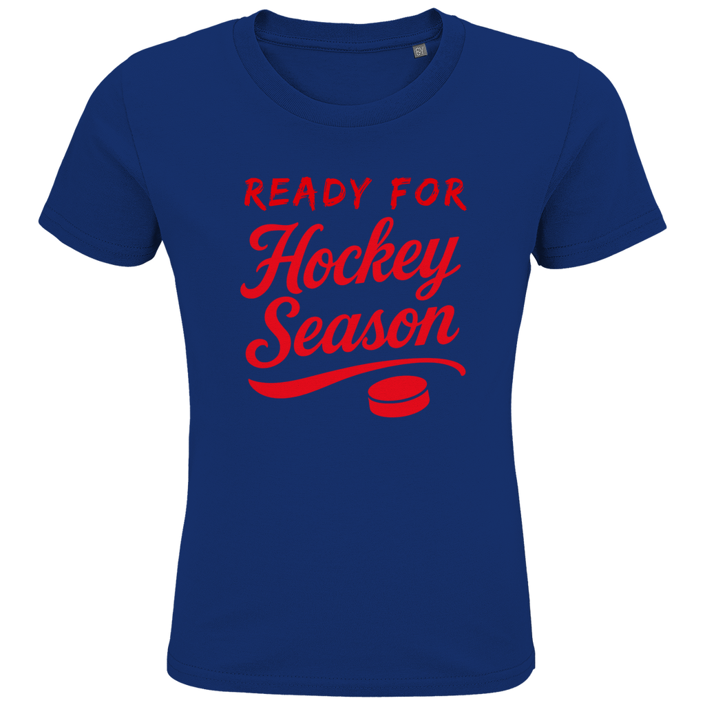 Kids T-Shirt READY FOR HOCKEY SEASON