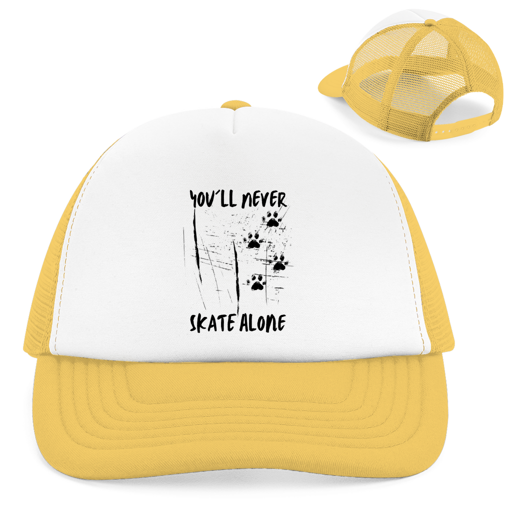 Retro Cap NEVER SKATE ALONE