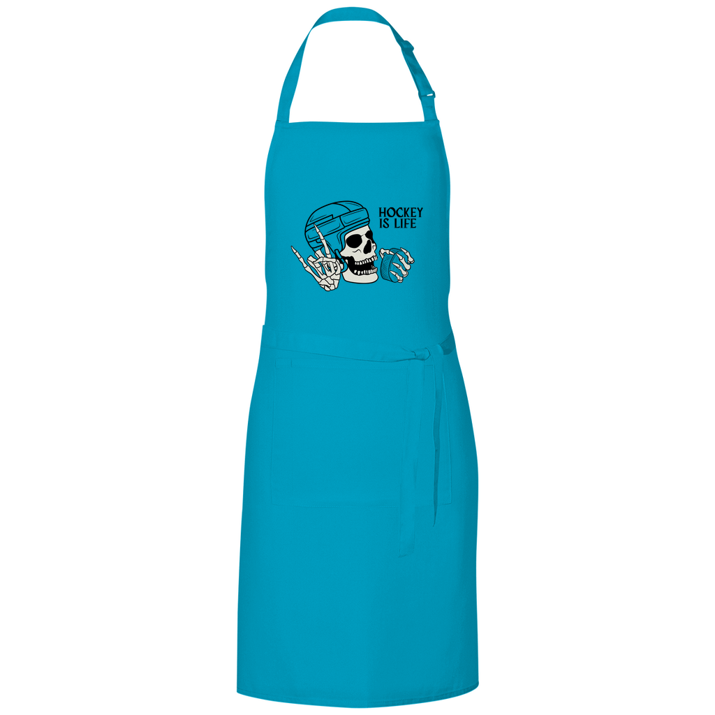 Grillschürze HOCKEY IS LIFE