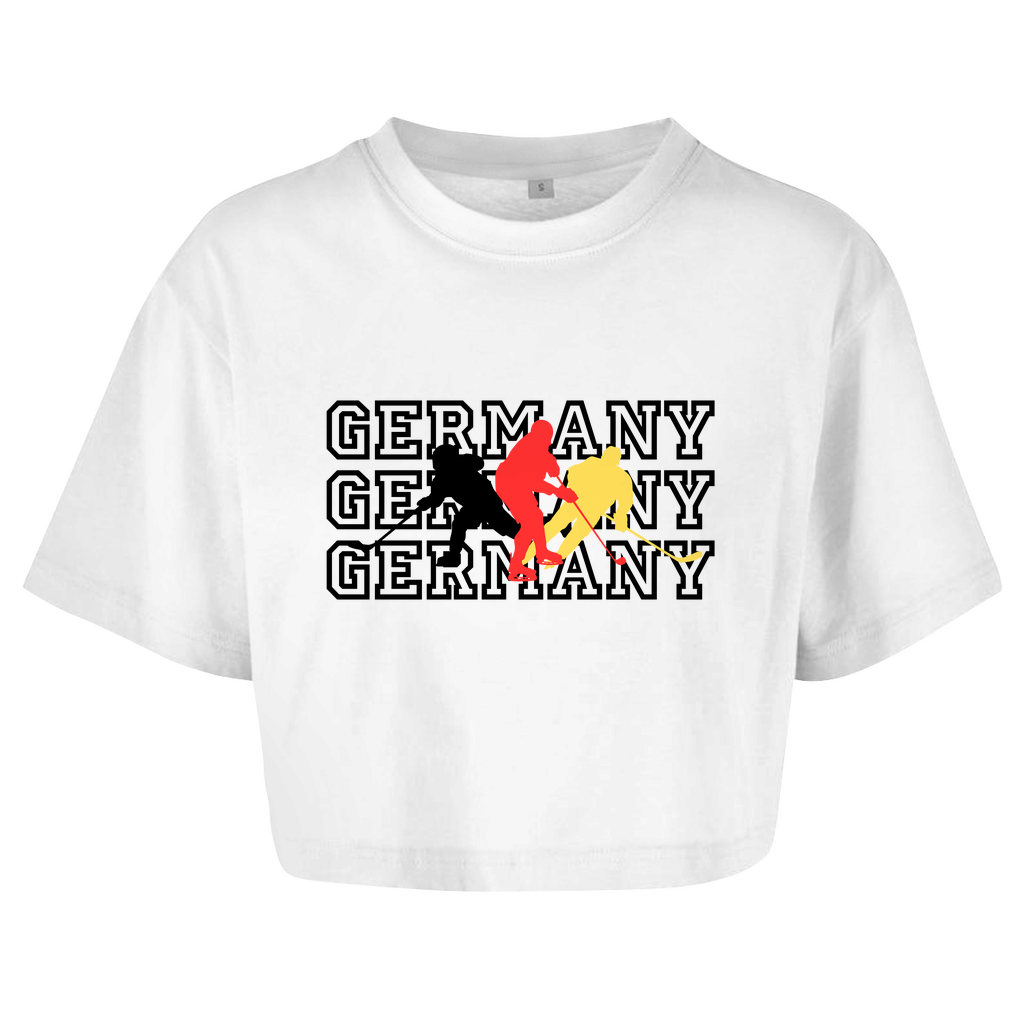 Ladies Crop Top PLAYERS GERMANY