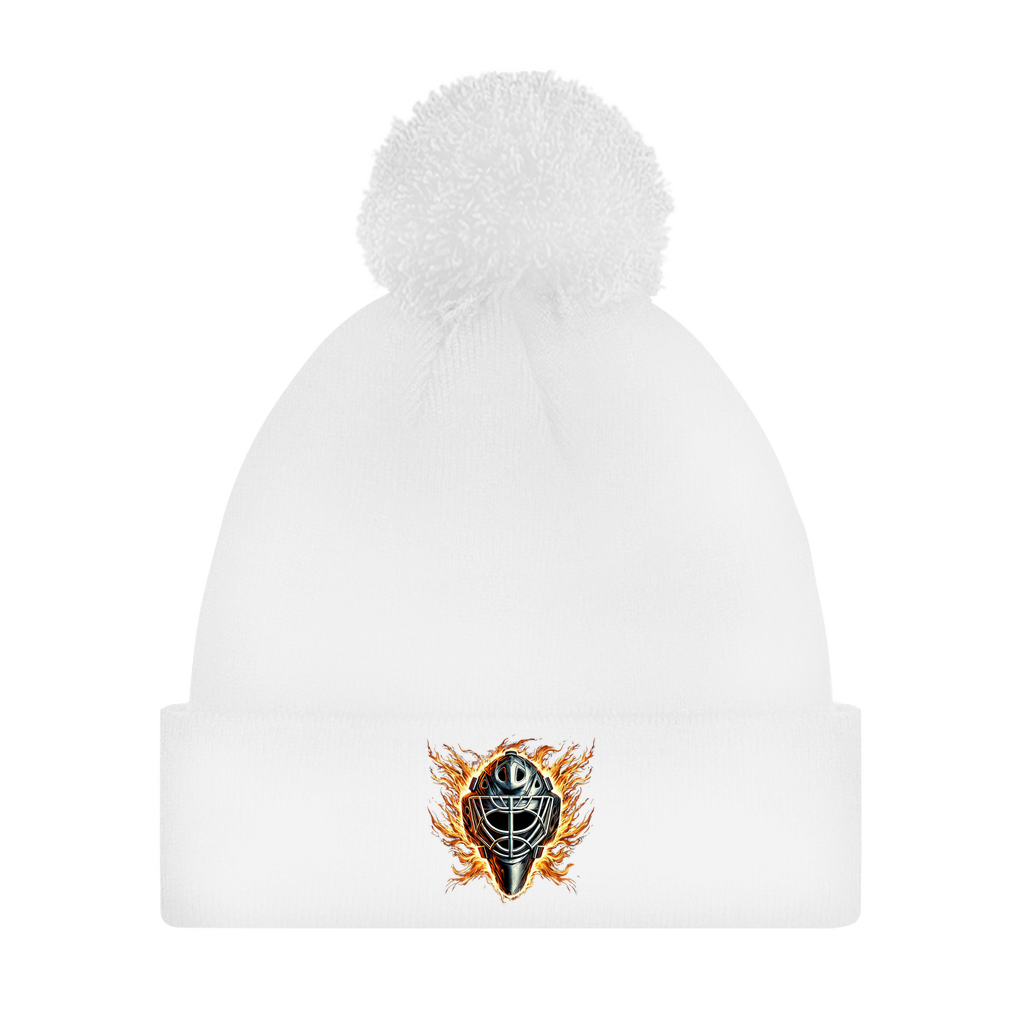 Bommelmütze BURNING MASK