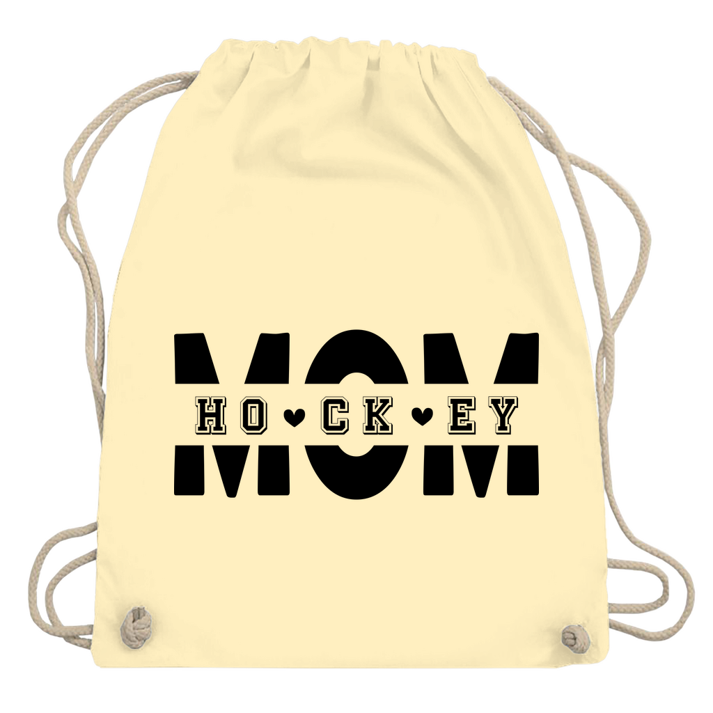 Turnbeutel HOCKEYMOM