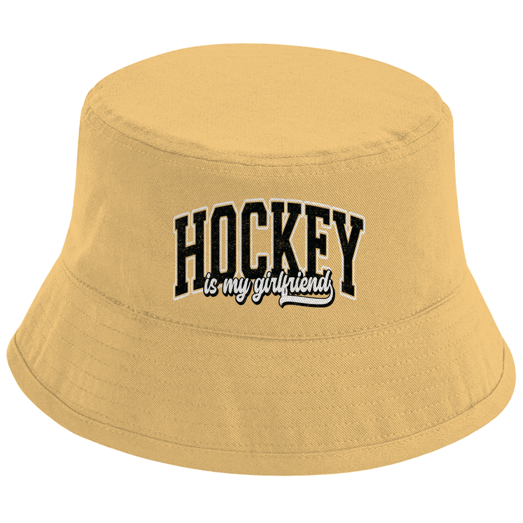 Bucket Hat HOCKEY IS MY GIRLFRIEND