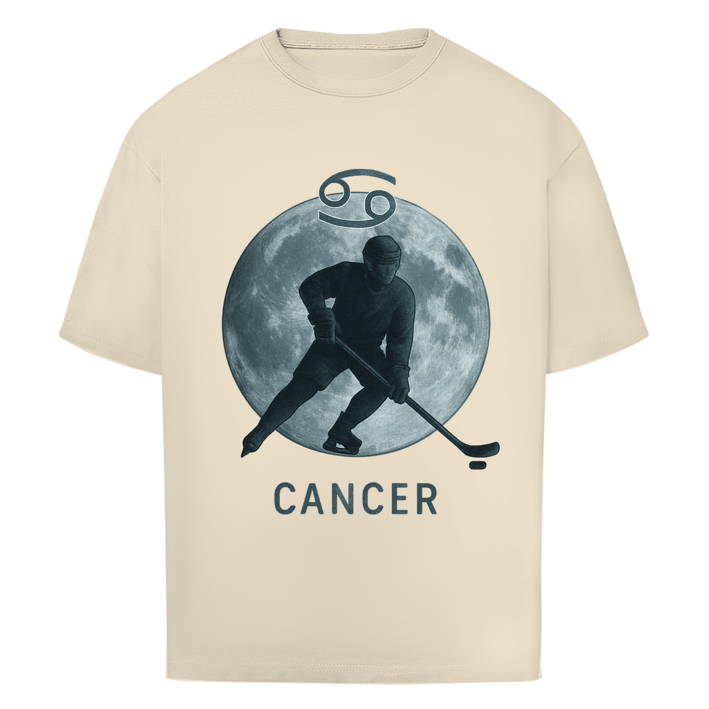 Oversize T-Shirt STERNZEICHEN CANCER / KREBS