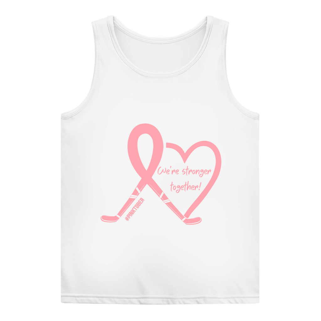 Ladies Tank Top PINKTOBER STRONGER TOGETHER